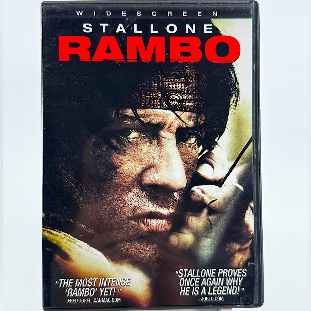 Rambo on DVD